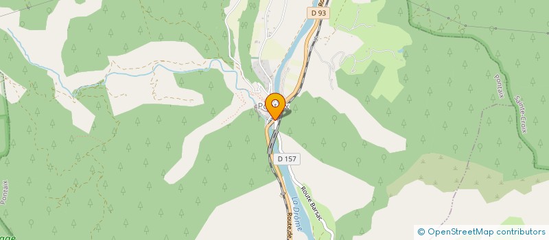 localisation de l'entreprise JALYC  SOLAURE EN DIOIS