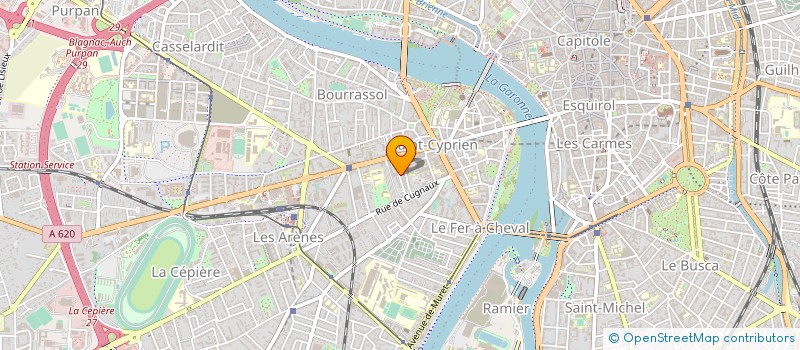 localisation de l'entreprise JALYJO à TOULOUSE