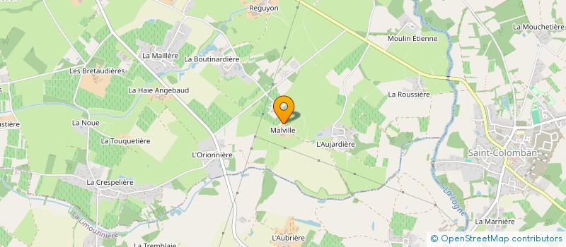 localisation de l'entreprise JALYSIA  SAINT-PHILBERT-DE-GRAND-LIEU