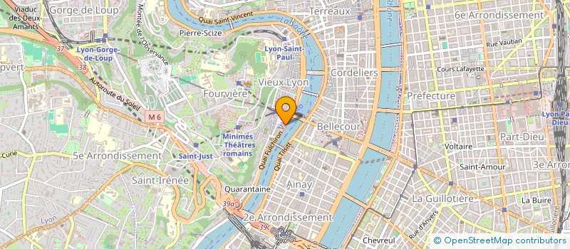 localisation de l'entreprise JAM  LYON