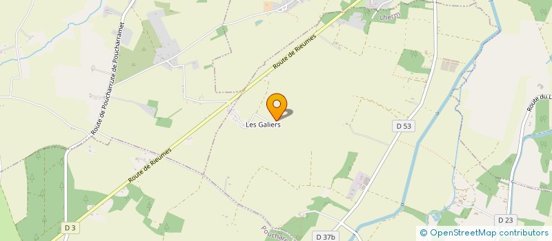 localisation de l'entreprise JAM 66 à LHERM