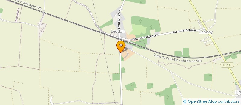 localisation de l'entreprise JAM  LIZINES