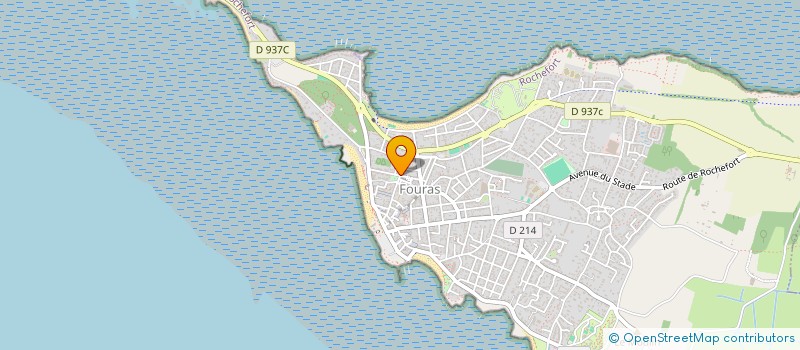 localisation de l'entreprise JAM  FOURAS