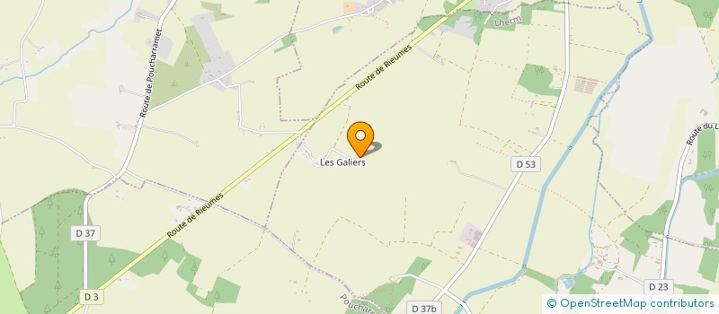 localisation de l'entreprise JAM à LHERM