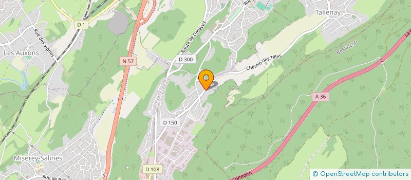 localisation de l'entreprise JAM  CHATILLON-LE-DUC