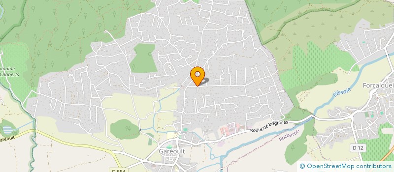 localisation de l'entreprise JAM  GAREOULT