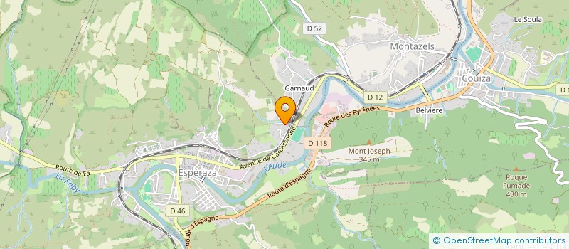 localisation de l'entreprise JAM  ESPERAZA