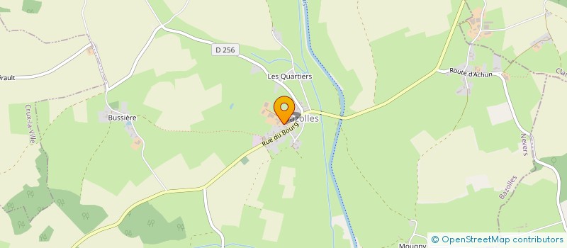 localisation de l'entreprise JAM'AGRI58  BAZOLLES