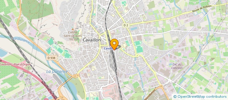 localisation de l'entreprise JAM AUTO-CONCEPT  CAVAILLON