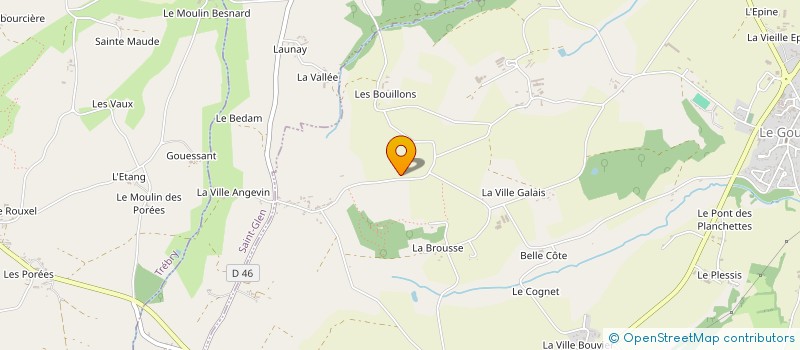 localisation de l'entreprise JAM CULTURE à LE MENE