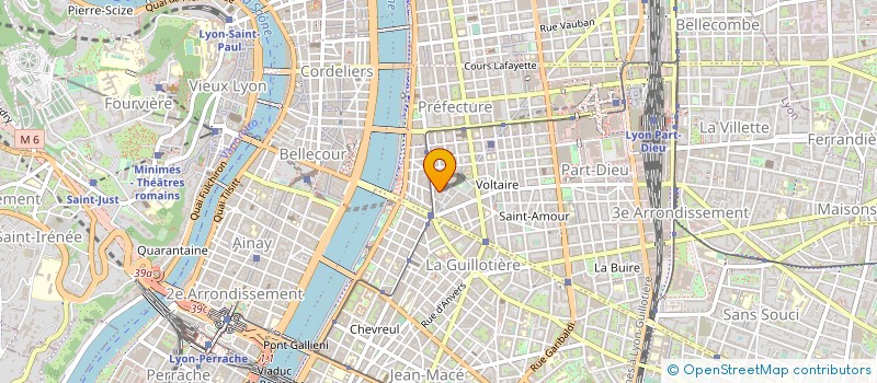 localisation de l'entreprise JAM DECO EVENTS  LYON