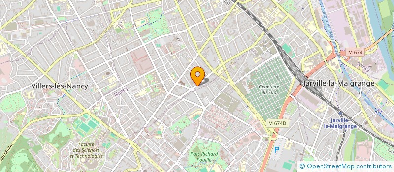 localisation de l'entreprise JAM DEVELOPPEMENT à MARLY