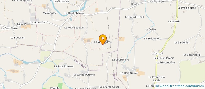 localisation de l'entreprise JAM INVEST  NOUVOITOU