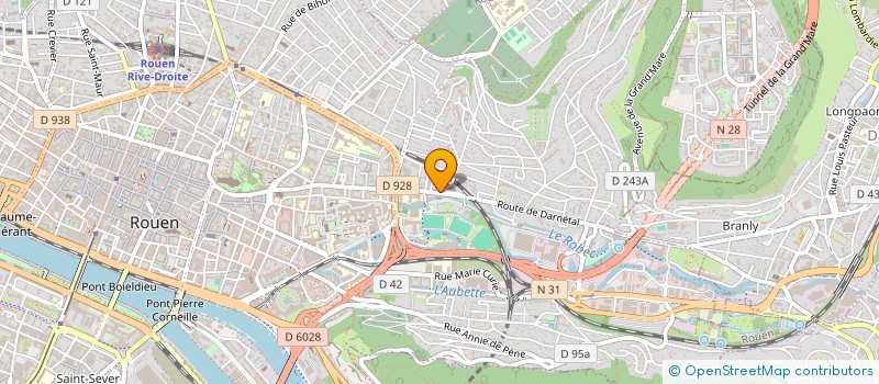 localisation de l'entreprise JAM JOZZ 76 à ROUEN