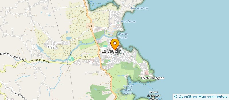 localisation de l'entreprise JAM KREOL CONCEPT  LE VAUCLIN