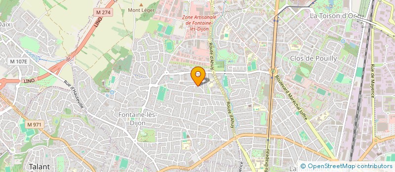 localisation de l'entreprise JAM LIVE à SAINT-DENIS