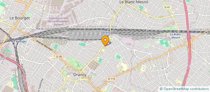 localisation de l'entreprise JAM PRESTIGE  DRANCY