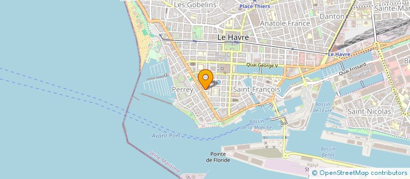 localisation de l'entreprise JAM & TAB à LE HAVRE