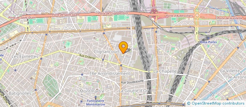 localisation de l'entreprise JAM VIANDES  PARIS