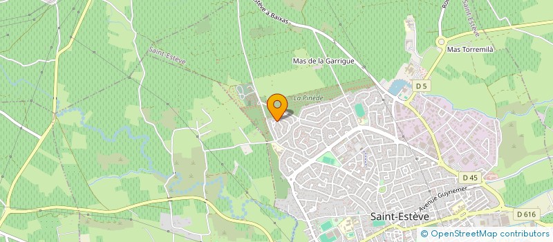 localisation de l'entreprise JAMA  SAINT-ESTEVE