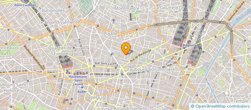 localisation de l'entreprise JAMA  PARIS