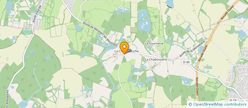 localisation de l'entreprise JAMA  SAINT-AVAUGOURD-DES-LANDES