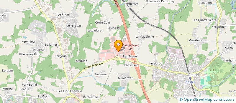 localisation de l'entreprise JAMA  GUIDEL