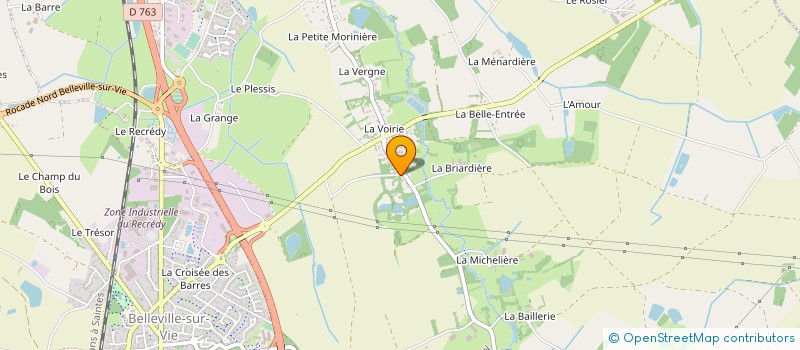 localisation de l'entreprise JAMA  BELLEVIGNY