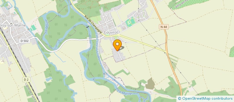 localisation de l'entreprise JAMA  VITRY-LE-FRANCOIS