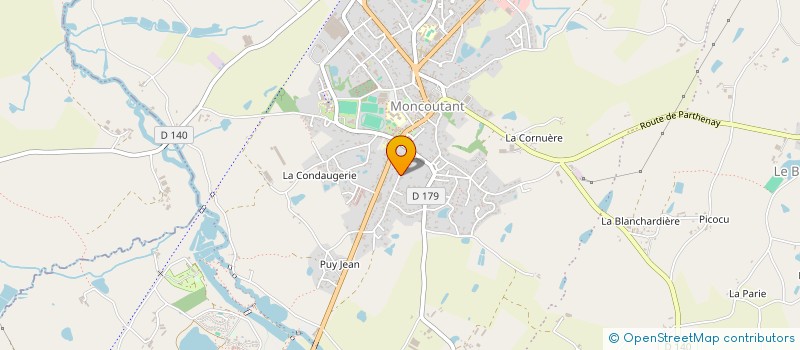 localisation de l'entreprise JAMA  MONCOUTANT-SUR-SEVRE