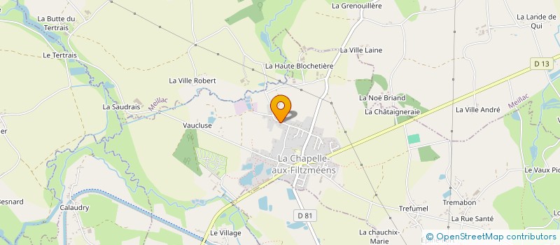 localisation de l'entreprise JAMA HOLDING  LA CHAPELLE-AUX-FILTZMEENS