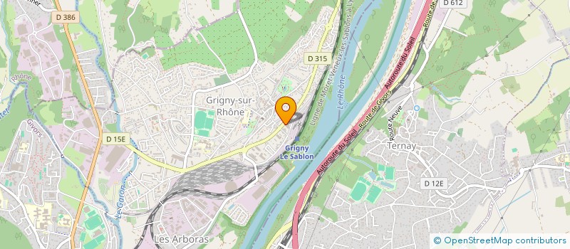 localisation de l'entreprise JAMA'S  GRIGNY