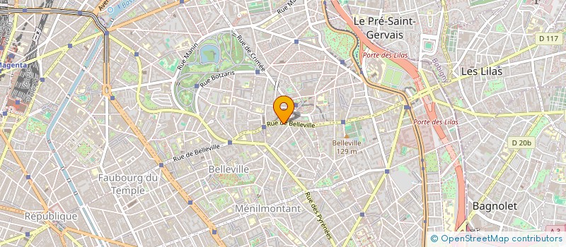 localisation de l'entreprise JAMAA OUHMMOU ET AHMED CHABBAKH à PARIS
