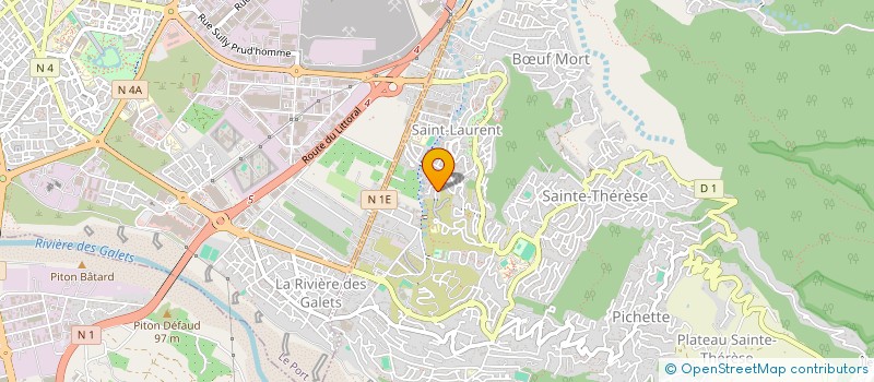 localisation de l'entreprise JAMAC à LA POSSESSION