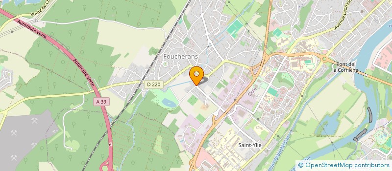 localisation de l'entreprise JAMADE  FOUCHERANS