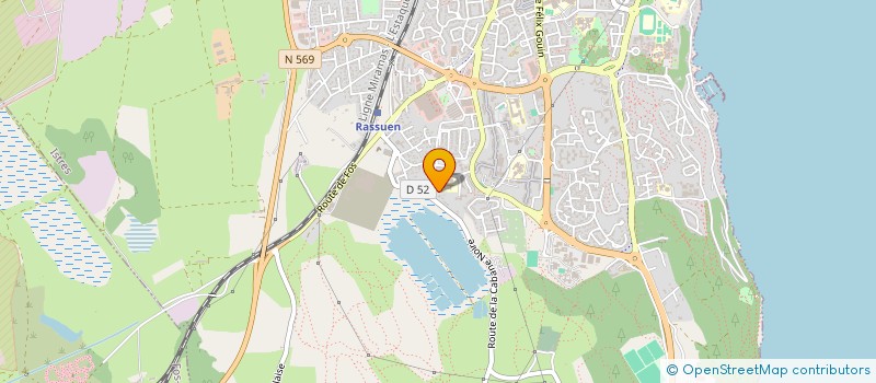 localisation de l'entreprise JAMAEL  ISTRES