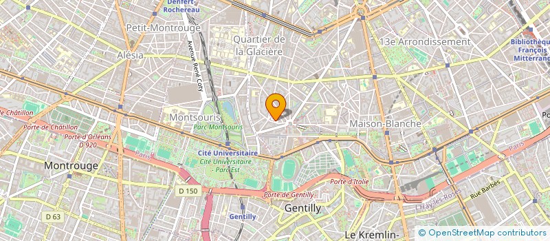 localisation de l'entreprise JAMAGA  PARIS