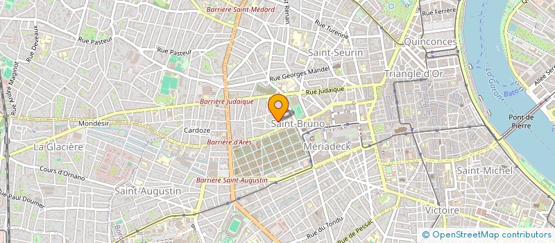 localisation de l'entreprise JAMAICA INVEST  BORDEAUX