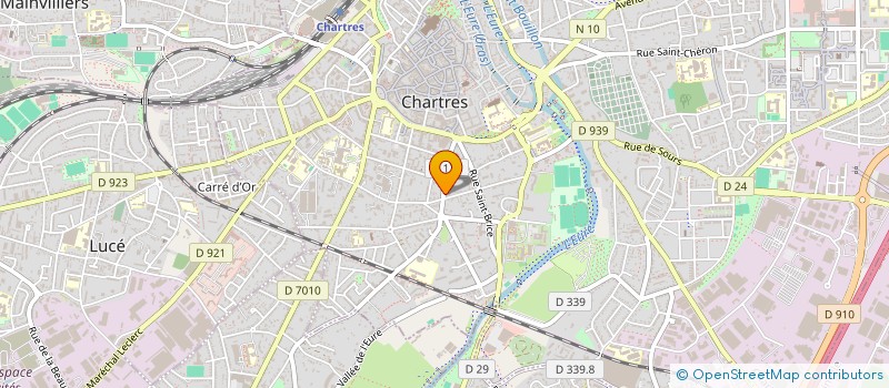 localisation de l'entreprise JAMAIQUE EC à CHARTRES