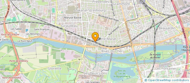 localisation de l'entreprise JAMAIS JE NE DIRAIS MON NOM  TOURS