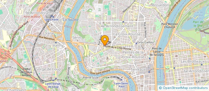 localisation de l'entreprise JAMAIS LE DIMANCHE à LYON