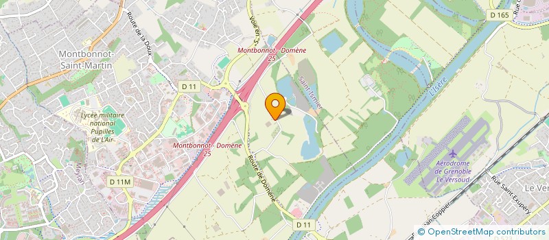 localisation de l'entreprise JAMAIS SANS MES BOTTES  MONTBONNOT-SAINT-MARTIN