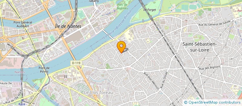 localisation de l'entreprise JAMAIS SANS MON SPORT à SAINT-SEBASTIEN-SUR-LOIRE