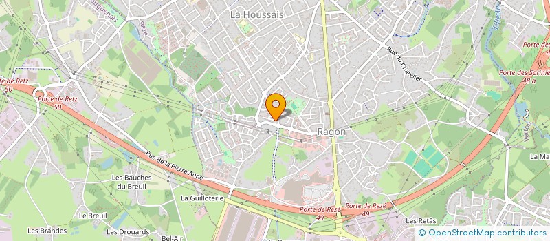 localisation de l'entreprise JAMAIS SANS PAPA - PAYS DE LA LOIRE à REZE