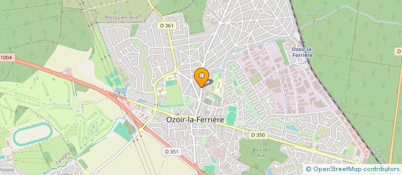 localisation de l'entreprise JAMAIS SANS TOIT  OZOIR-LA-FERRIERE