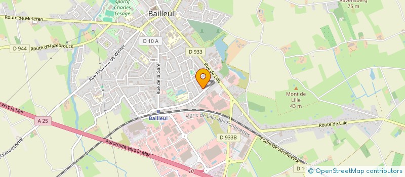localisation de l'entreprise JAMAIS SOLO à BAILLEUL
