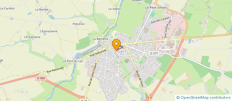 localisation de l'entreprise JAMAISLOSANCELL à LYS-HAUT-LAYON