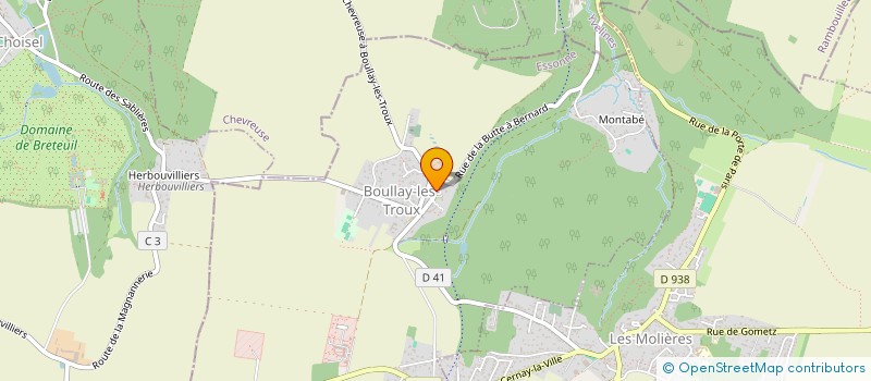 localisation de l'entreprise JAMAL FAMILY  BOULLAY-LES-TROUX