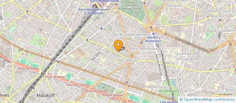 localisation de l'entreprise JAMALOU  PARIS