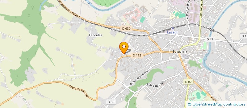 localisation de l'entreprise JAMALV TARN OUEST SOUTIEN PRESENCE à LAVAUR